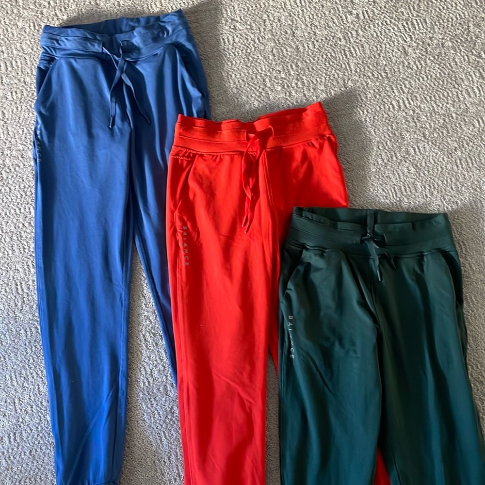 Vitality balance Athletica joggers. Never worn.
